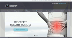 Desktop Screenshot of farmingtonhillschiropractor.com